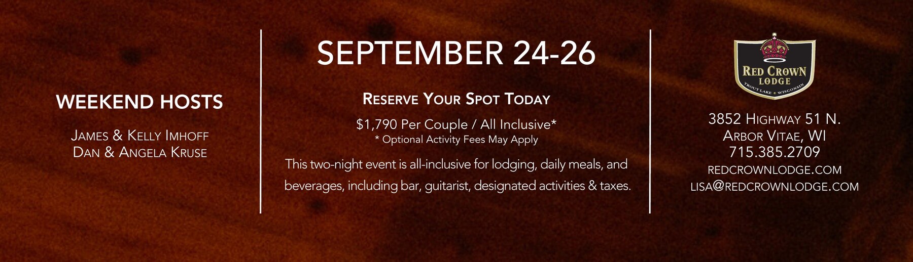 Camp 2026 event details